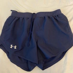 under armour NAVY BLUE  shorts